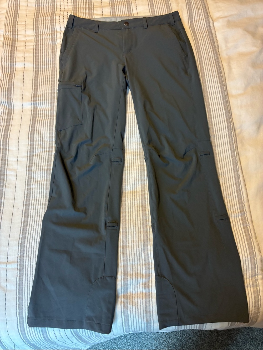REI Women's Dark Gray Hiking Pants